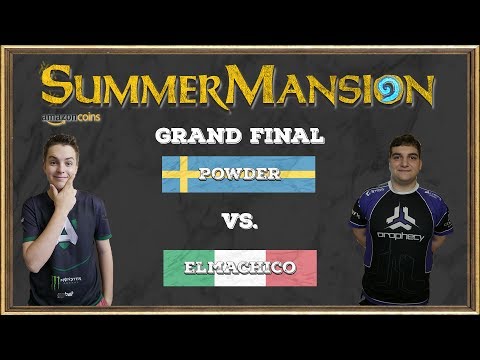 SummerMansion Grand Final: Powder vs. ElMachico