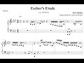 Rob Mullins  "Escher's Etude" Transcription (Studio Version)