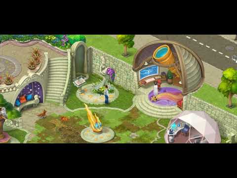 Gardenscapes Space area 🌌 🌛 Area 13 Day 4 | No Commentary✓©