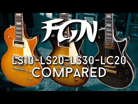 4 FGN Single Cuts Compared - let's shed some light on these...