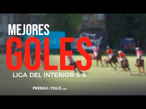 Liga del Interior 5-8 - Mejores goles El Rincón Rio Cuarto