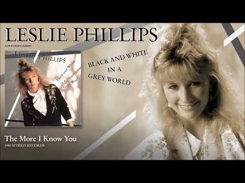 The More I Know You cover
