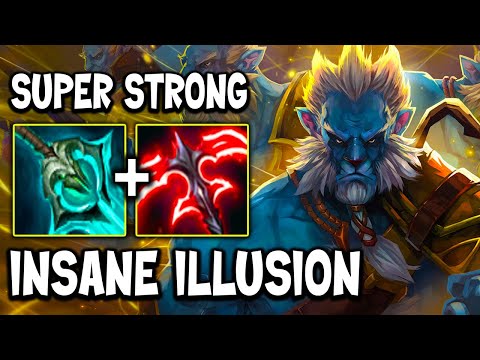How to Hard Carry Late Game Phantom Lancer Disperser + Stygian Desolator Dota 2 7.33