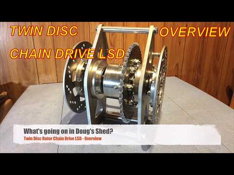 Chain Drive LSD with Twin Inboard Disc Brakes