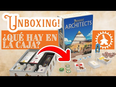 Unboxing - 7 Wonders Architects [En español]