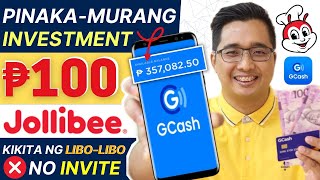 MURANG INVESTMENT sa JOLLIBEE WITHIN GCASH APP | NO NEED REFFERAL KIKITA KA! 100% LEGIT AND TRUSTED