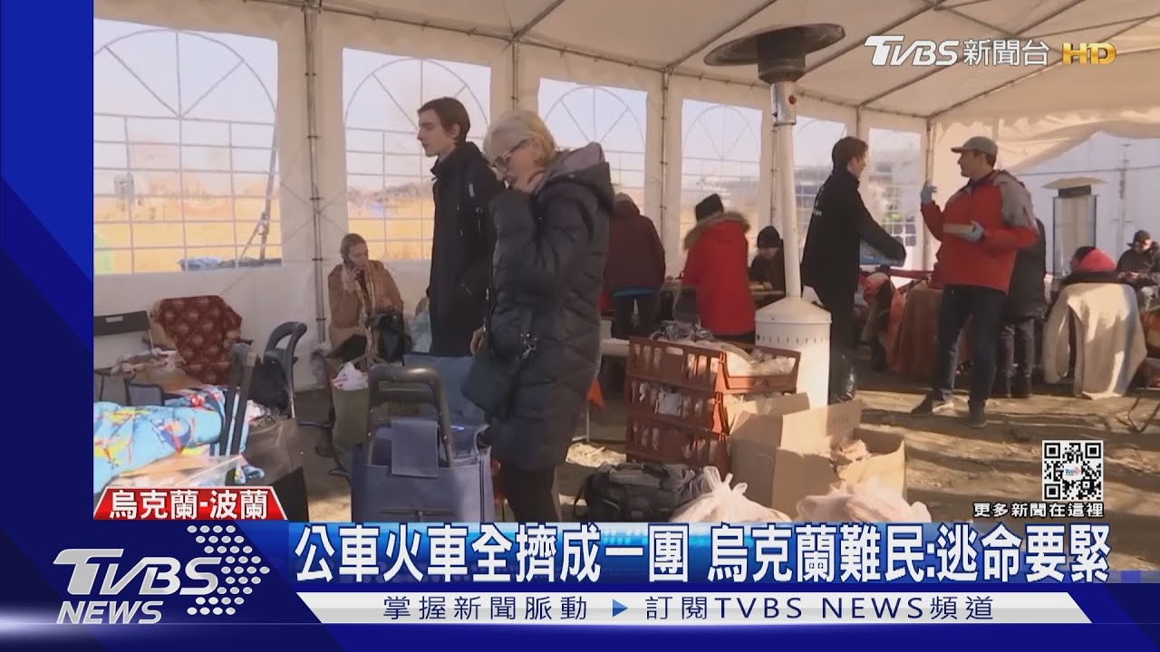 烏難民躲防空洞染病毒 恐成歐洲疫情未爆彈