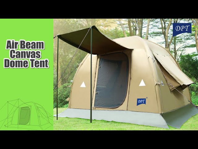 خيمة هوائية 250×250 قماش قطني