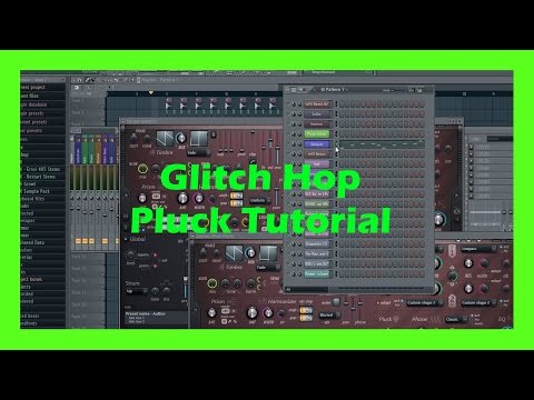 Making Glitch Hop Pluck with Harmor [Sound Design]