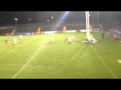28.2.15 Tyrone v Derry Terence O'Brien goal