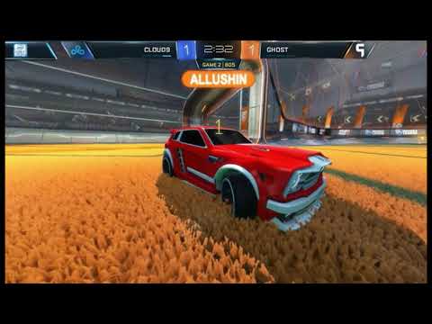 RLCS: WEEK 1| CLOUD9 (C9) VS GHOST | BO5|