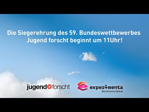 Jugend forscht – Siegerehrung vom 02.06.2024