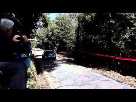 Shakedown rally sanremo 2016 + sound crash