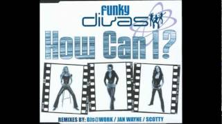 Funky Divas - How Can I? (DJs @ Work Club Mix) [2002]