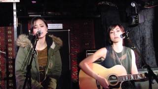 Dia & Meg Frampton - Love Is (Live @ Cafe Wha?)