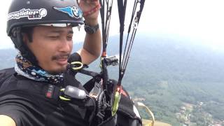 Paragliding @ Gunung Jerai, Kedah