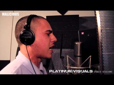 Malicious - Platinum Studio Freestyles @platinumvisuals @malicious_tko