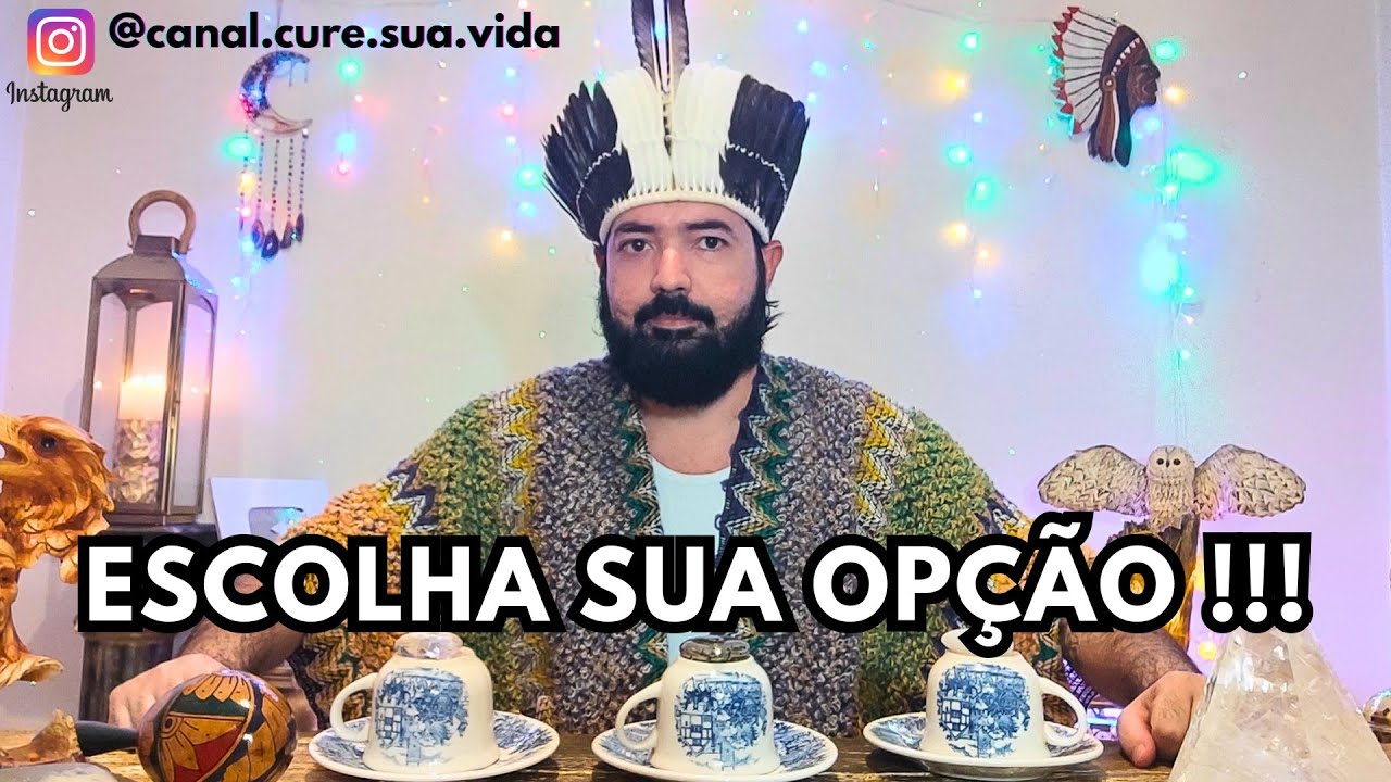 Cafeomancia 2025 ☕️: Mensagem Intuitiva ESCOLHA SUA OPÇÃO 🙏  !