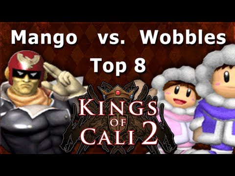 Kings of Cali 2 - Mango (Captain Falcon) Vs. Wobbles (Ice Climbers) - Grand Finals