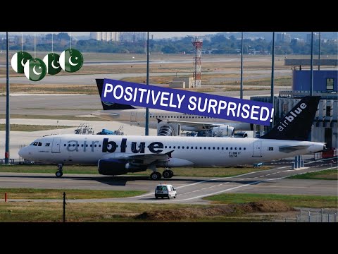 Airblue Flight Review | Pakistan's Cheapest Airline | Lahore to Dubai | Airblue AirBus A320-200