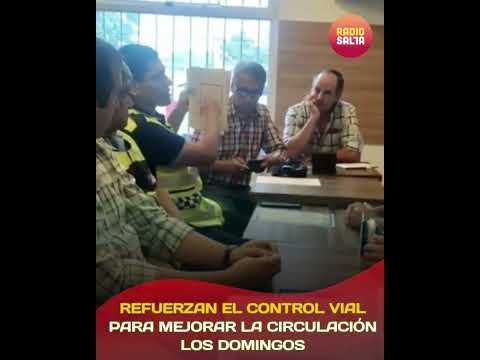 IMPLEMENTARÁN UN DISPOSITIVO VIAL PARA ALIVIAR LA CONGESTIÓN VEHICULAR LOS DOMINGOS