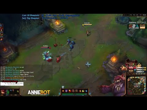 Annie Bot Vs Ekko
