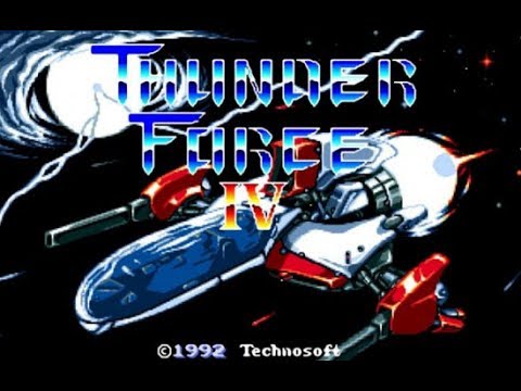 Sega Genesis - Thunder Force 4 - Opening Sequence
