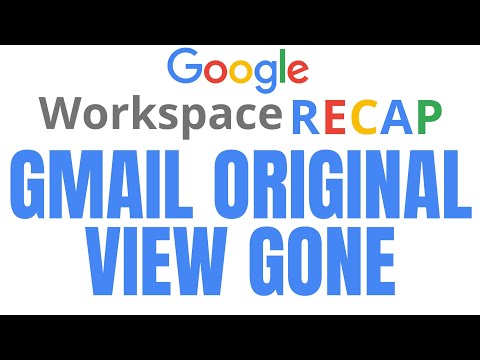 S2E46: Gmail Original View is gone, long live the Integrated view!