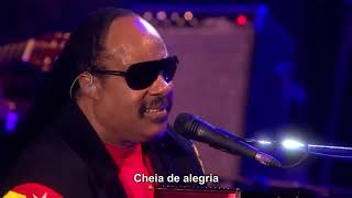 Stevie Wonder - Overjoyed - Tradução Portugues