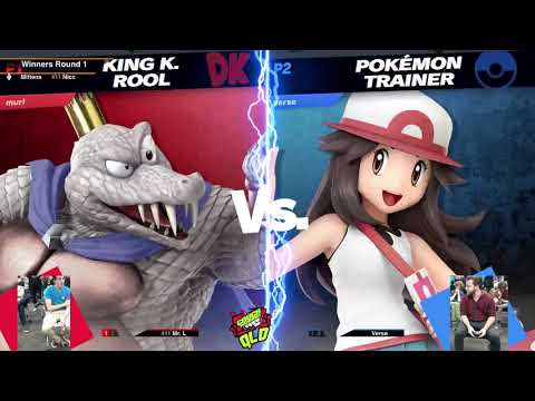 CWQLDApr: Mr. L vs Verse (Winners Round 1)