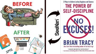 STOP GIVING EXCUSES!! 21 PARTS OF SELF DISCIPLINE !! SeeKen