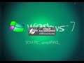 Windows 7 Logo In Cramper Killed