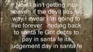 bon jovi santa fe with lyrics