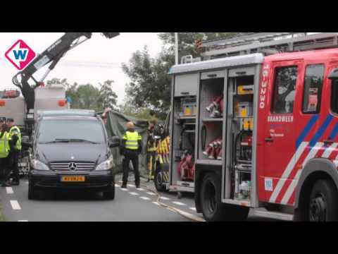 Dode bij aanrijding Haastrecht, N228 tussen Haastrecht en Gouda dicht