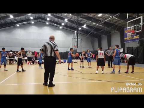 Marksmen Elite sports basketball 13u highlight
