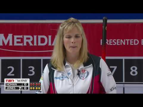 Jennifer Jones vs. Rachel Homan - 2016 Home Hardware Canada Cup of Curling (Draw 9)