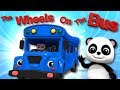 Wheels On The Bus Go Round And Round Nursery Rhymes Baby Songs Kids Rhyme By Baby Bao Panda