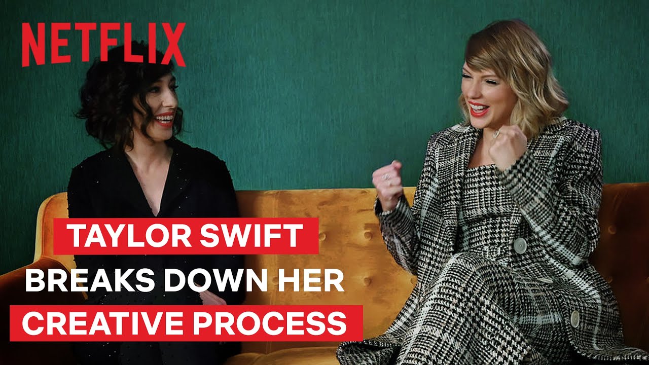 Taylor Swift Breaks Down her Creative Process | Miss Americana | Netflix