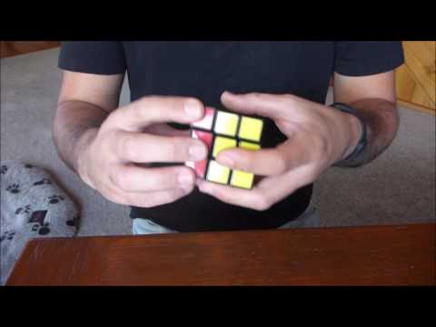 Andre Solves a Rubik's Cube
