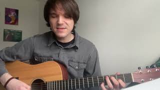 Elliott Smith - Tomorrow Tomorrow (cover)
