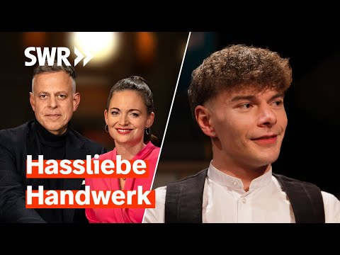 Tischler und Influencer Ben Berger über Diskriminierung im Handwerk I Zur Sache! Intensiv