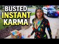Top Porch Pirate Fails In January Caught On Ring Cam Dye Packs Glitter Bombs Instant Karma