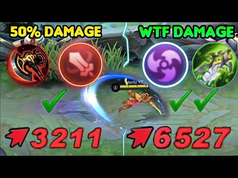 MARTIS FULL BEST IMMORTAL ONE SHOT HACK! BUILD 100% INSANE DAMAGE IN HIGH RANKED GAME! MLBB