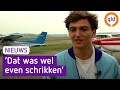 Parachutist na crash A50: 'Ik wilde zo snel mogelijk weer de lucht in'