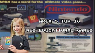 Aria's Top 10 NES Educational Games!