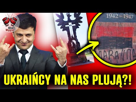 Pilne! Ukraińcy ZNISZCZYLI Pomnik Rzezi Wołyńskiej?! Teraz PRZESADZILI! [ Zelensky, Domostawa ]