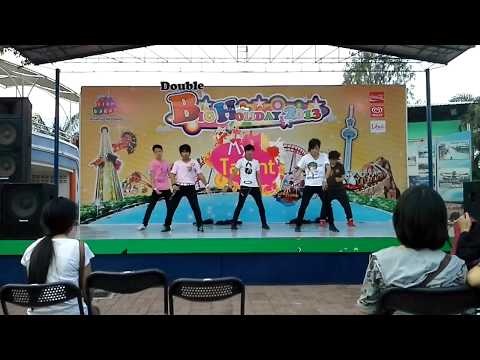 090313 Epta-C cover BTOB insane ,wow &what are you doing today @ my talent