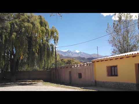 Cachi  perto de Cafayate  em Salta  ,Payogasta  Norte da Argentina perto da Bolívia e Chile