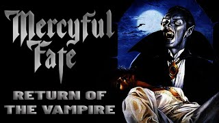 &quot;Return of the Vampire&quot; by Mercyful Fate (Music Video)