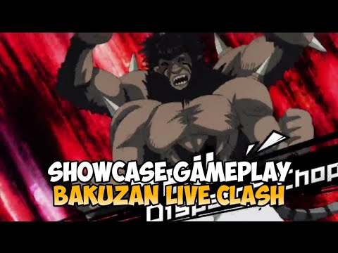 SHOWCASE BAKUZAN SSR+ LIVE CLASH | One Punch Man: The Strongest